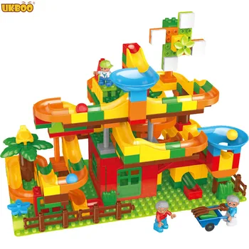 duplo ball track