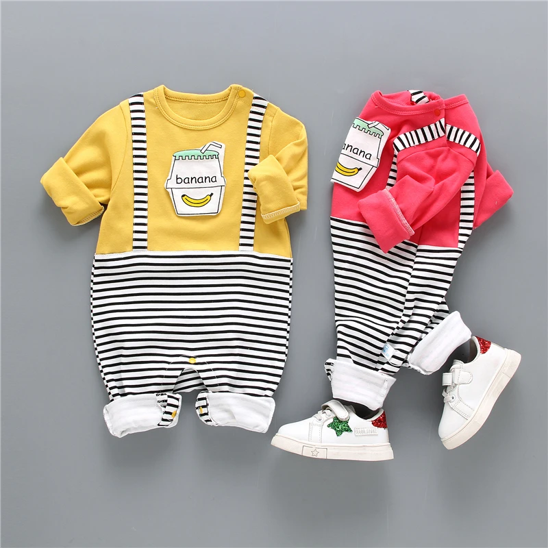 

Factory direct wholesale 2019 baby romper newborn clothes