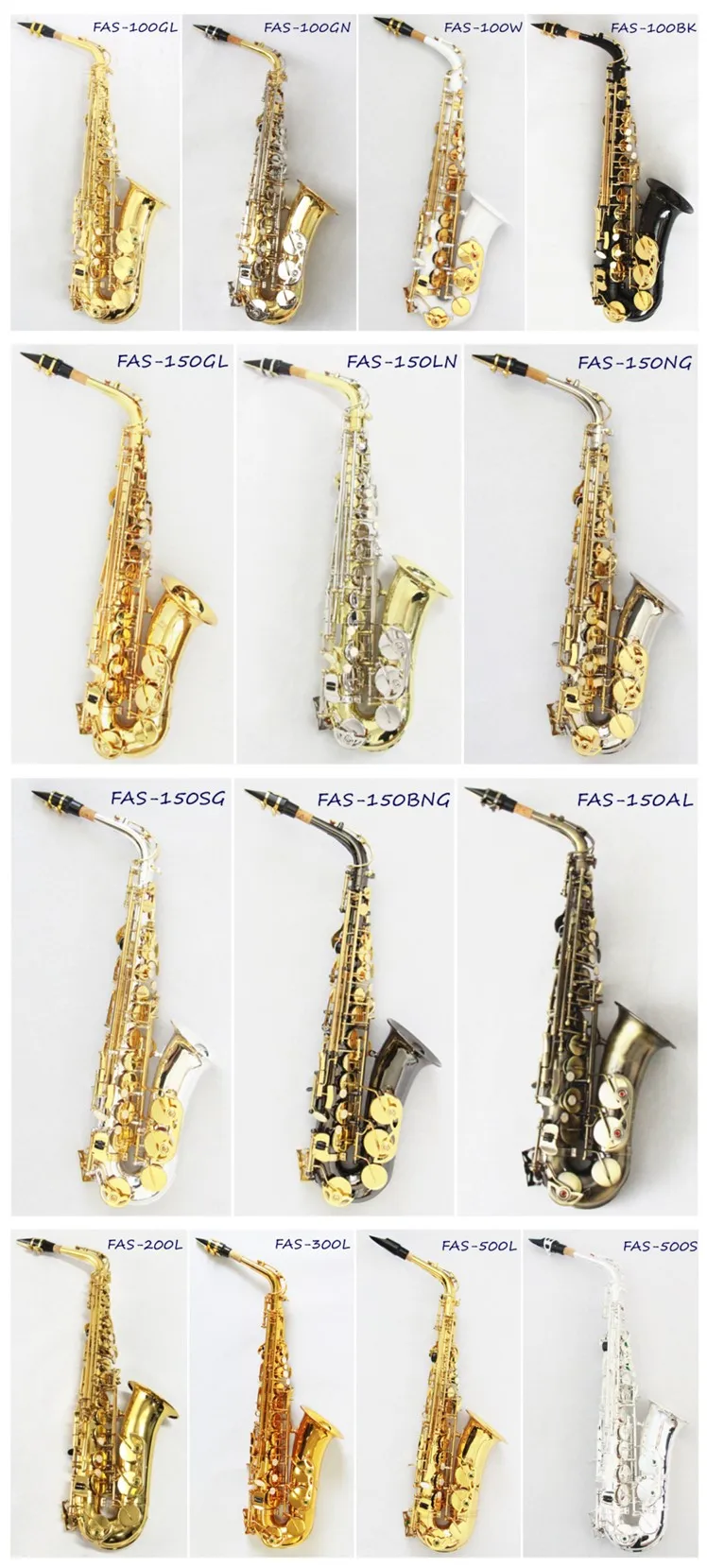 Factory Price Baritone Sax High Quality Saxophone From Chinese Handmade