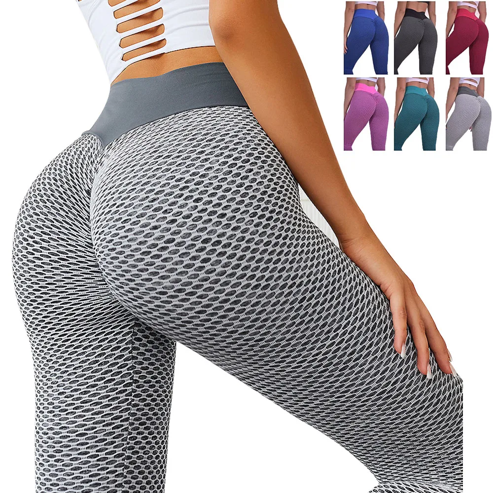 

Women leggings peach lift high waist fitness leggings high wasted yoga pants seamless fitness leggings yoga pants for women, Blue/black/green/gary/pink