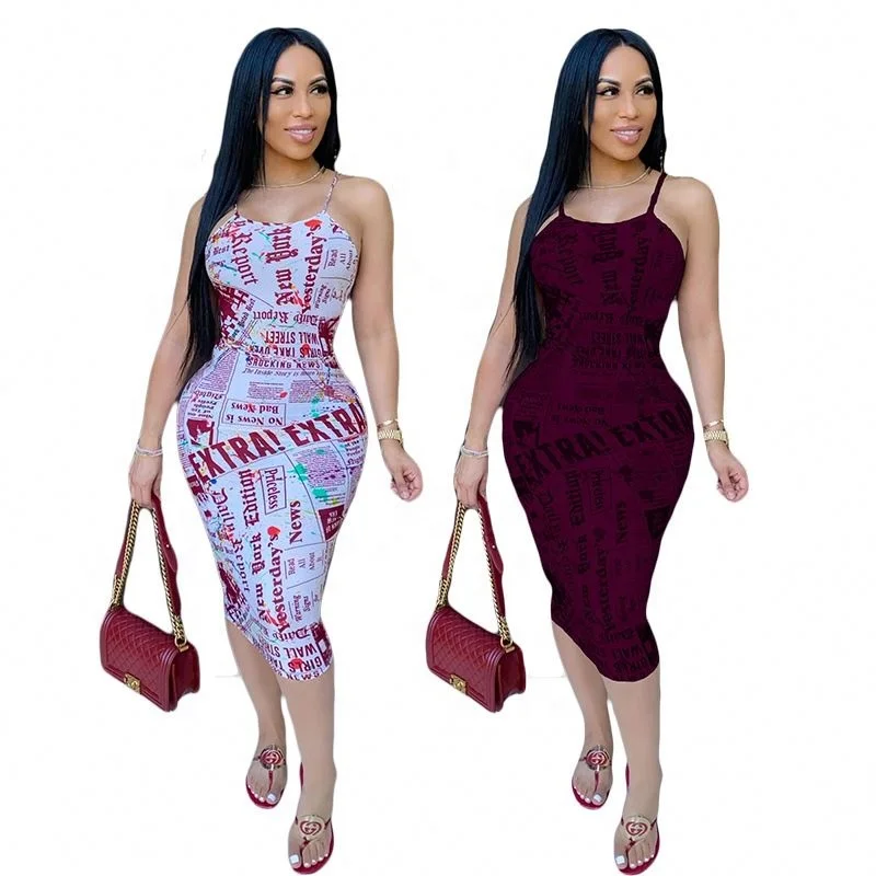 

2020 New style sexy womens rompers jumpsuits girls polyester summer clothing halter backless bodycon dresses