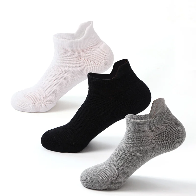 

custom QUICK DRY breathable 100% bamboo running men ankle sport Socks, 9 colors