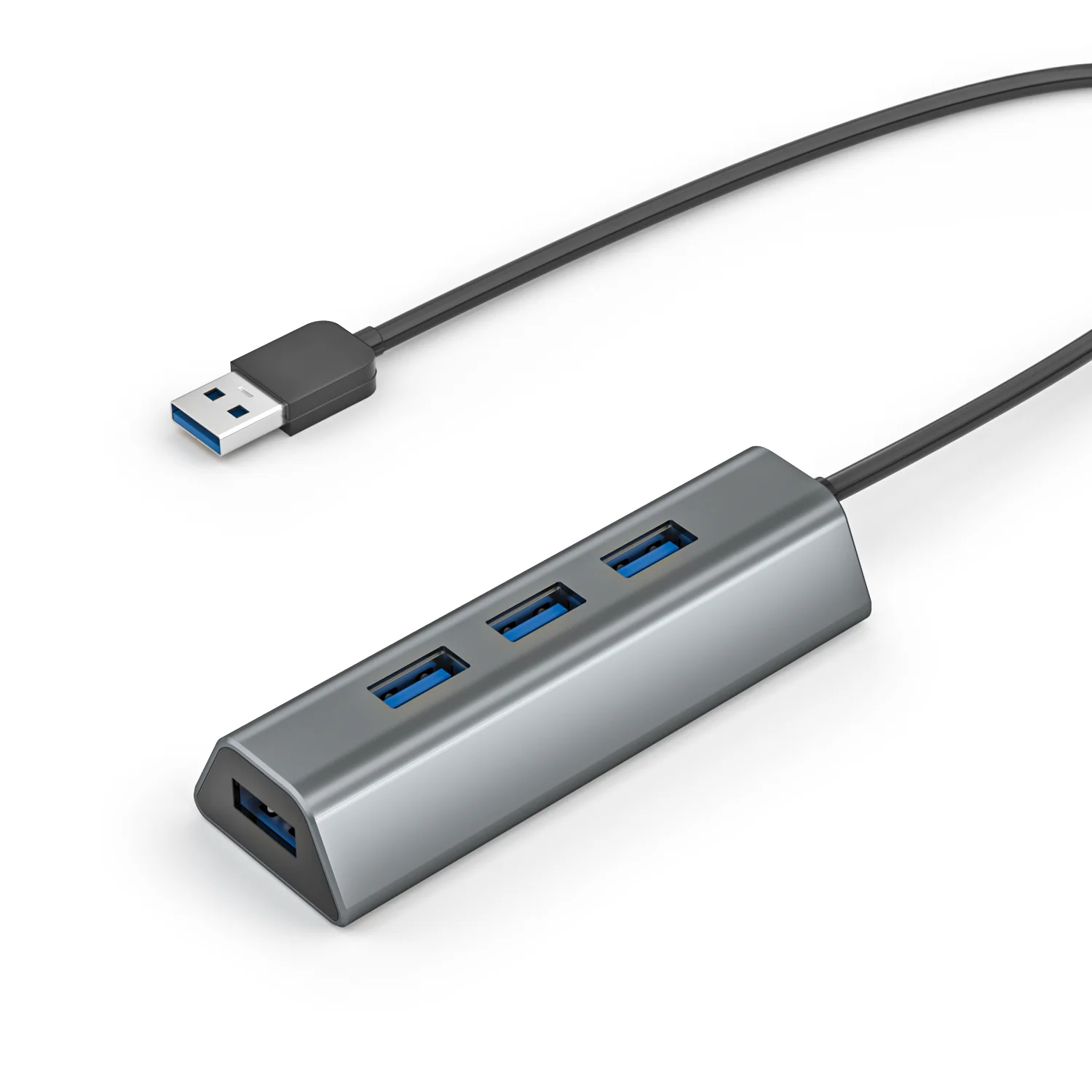 

ACASIS OEM Support Power Supply High Speed Splitter Multi 4 Port USB 3.0 HUB For PC Computer Accessories & Laptop