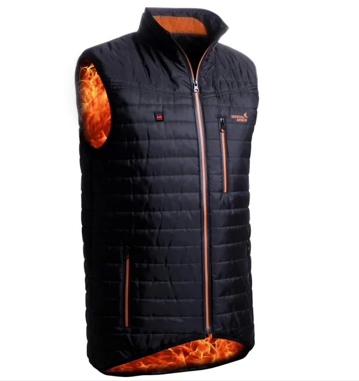 

Heated Vest USB Charging, Light Weight Insulated Heated Vest,Washable Adjustable for Outdoor Hiking, Hunting, Motorcycle, Black/green/oem