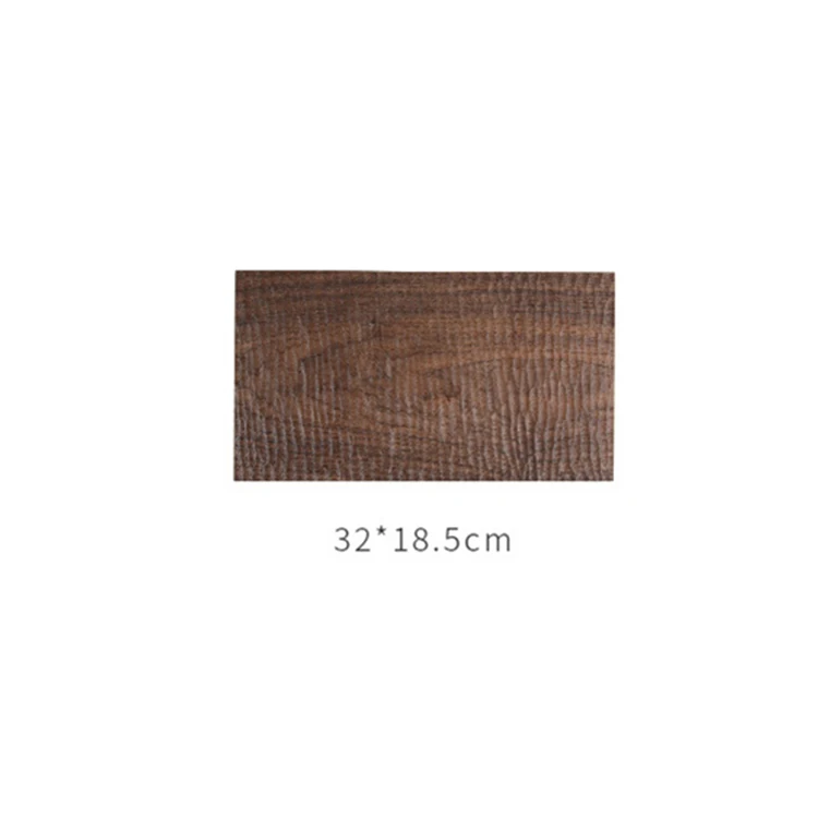 

Wholesale Low Price Hot Selling balck walnut Food Platter Wooden Platter Wooden Dinner Plates