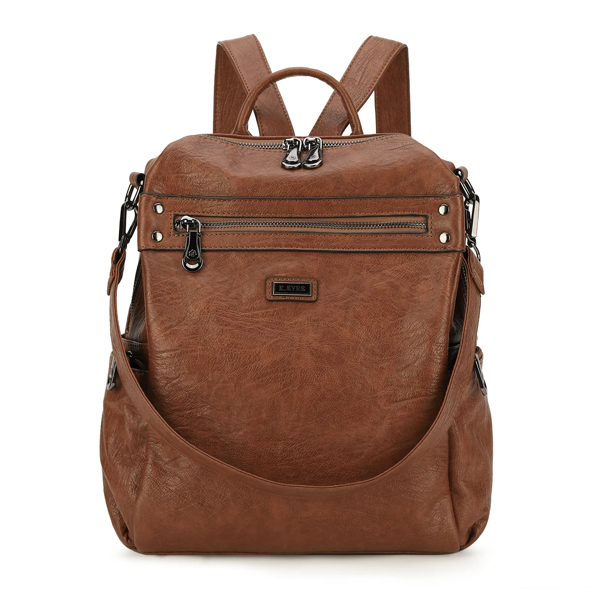 

Angel kiss 2020 Washed Pu Backpack Solf Leather Bag New Women Leather Backpack