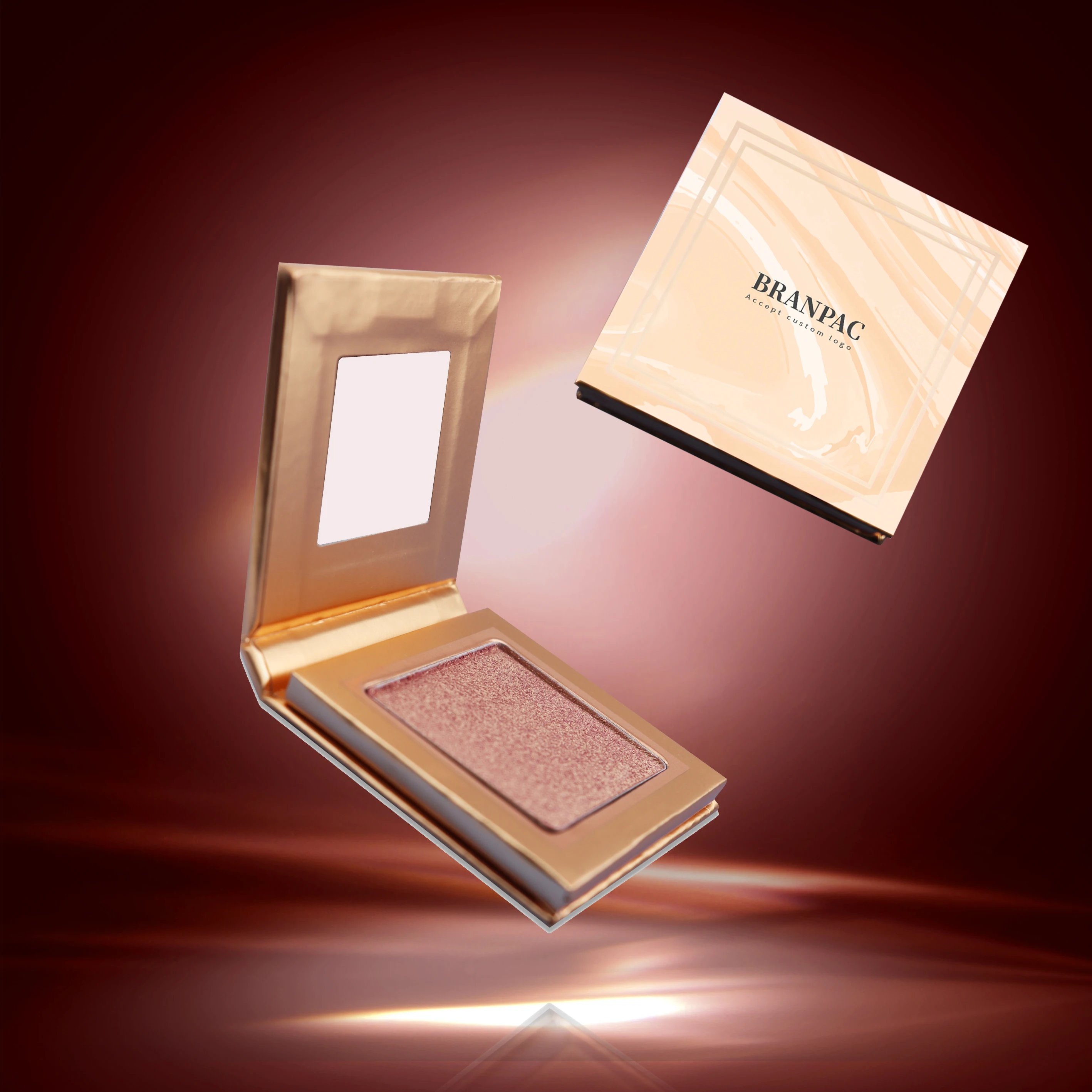 

Professional highlighter custom packaging DIY Single Highlighter 10 Colors