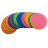 Colorful Spot Markers Sitting Carpet Markers Hook and Loop Round Circle For Classroom Preschool and Kindergarten