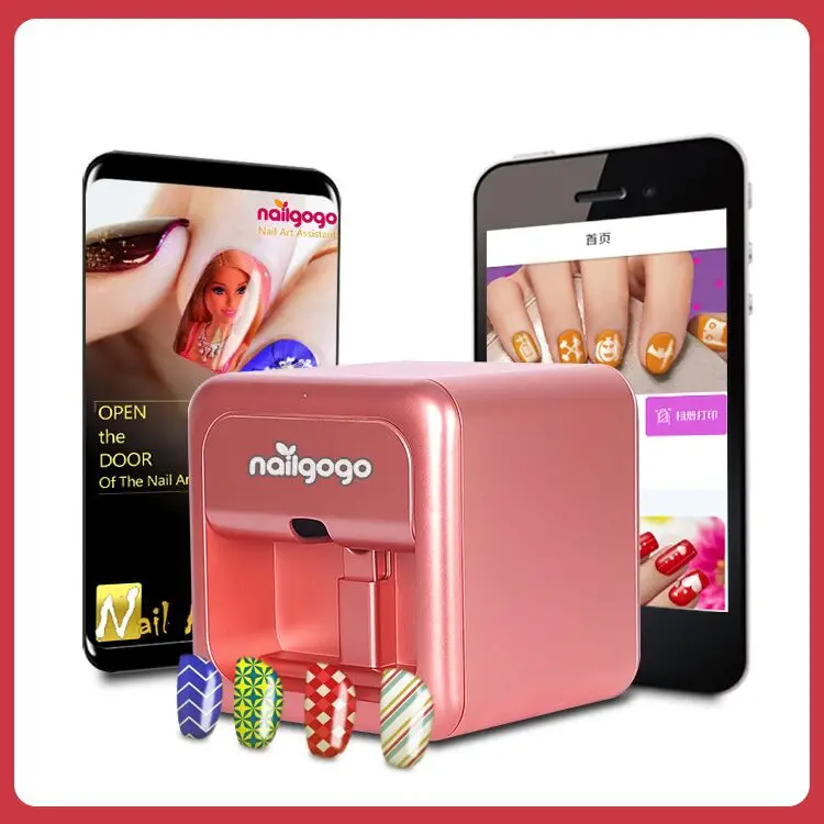 Nailgogo Revolutionary Product F4 Impresora De Unas Five Finger Nail