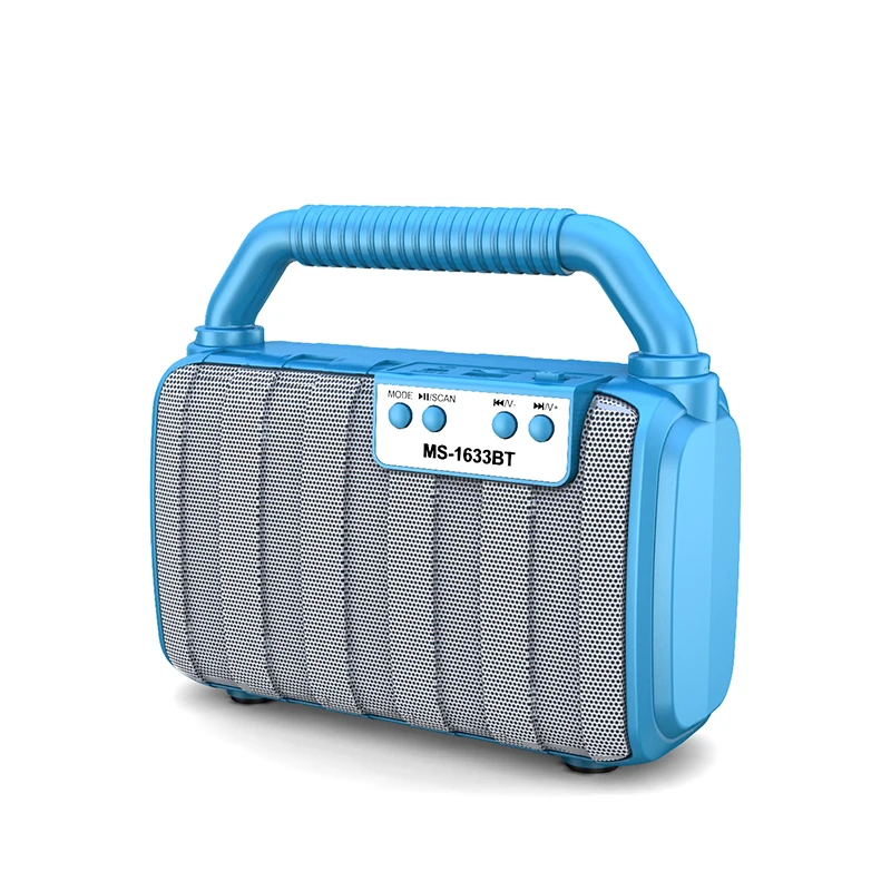 

New private mould 3 inch loudspeaker Portable wireless outdoor blue tooth speaker with factory price