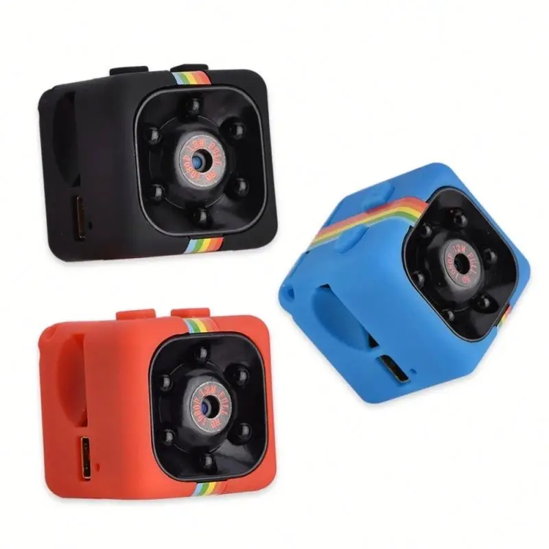 

Number 1 SQ11 Mini Camera Sports HD DV Camera 1080P Portable Tiny Video Camera with IR Night Vision