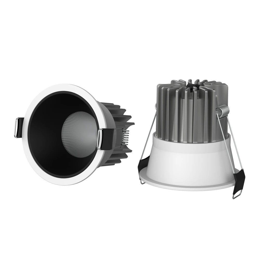 CCT COLOR antiglare ceiling down light anti-glare led anti glare spotlight