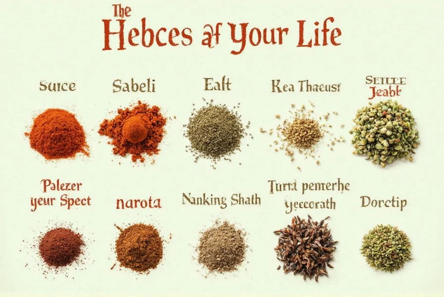 Herbs vs. Spices