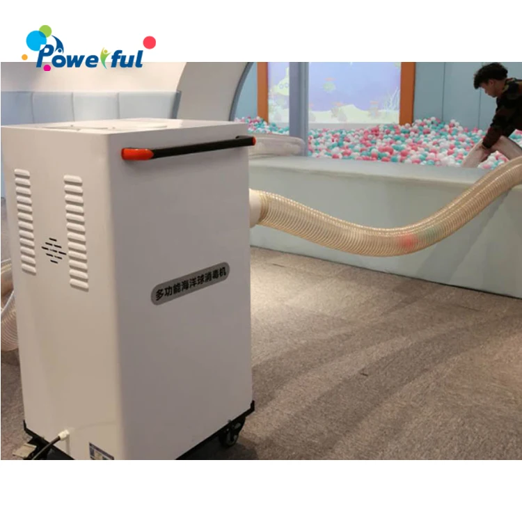 

Automatic Ocean Ball Clean Washing Machine Plastic Ball Dry Machine For Indoor Playground Kids Ball Pool, Can be custom