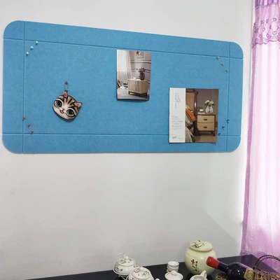 
wholesale factory world map pin board with 100% polyester fiber acoustic panel  (62388007922)