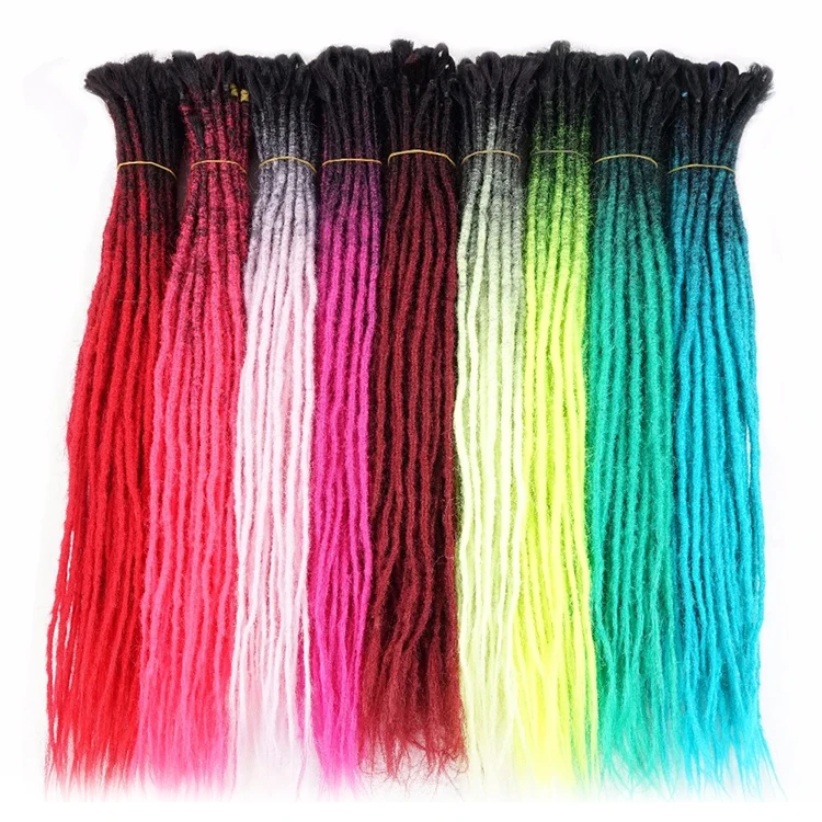 

New Arrival Synthetic Crochet Braids Dreadlock Hair Extension, Pic showed