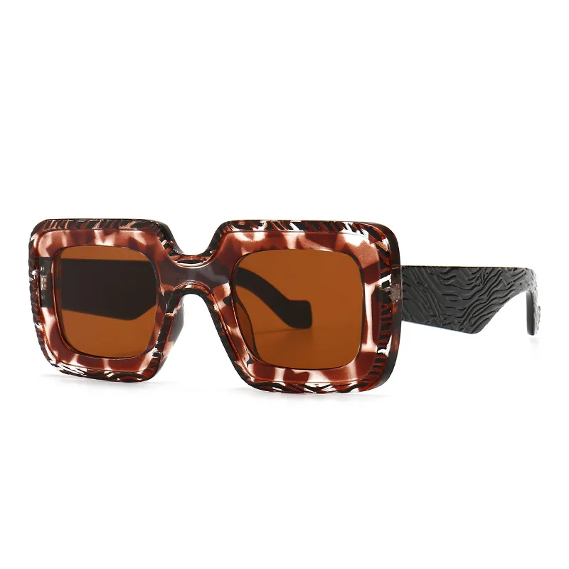 

LJ86266 morden retro square sunglasses oversized Sunglasses Women uv400 2021