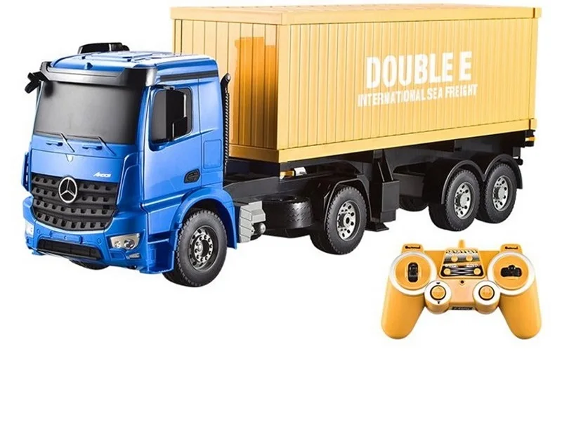 double e rc truck