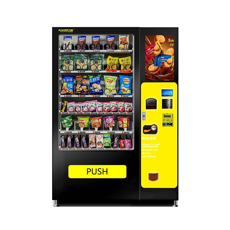 intelligent locker vending machines wholesale for snack-8