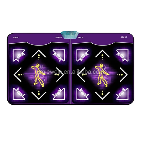 
Knee dance pad floor sensor 