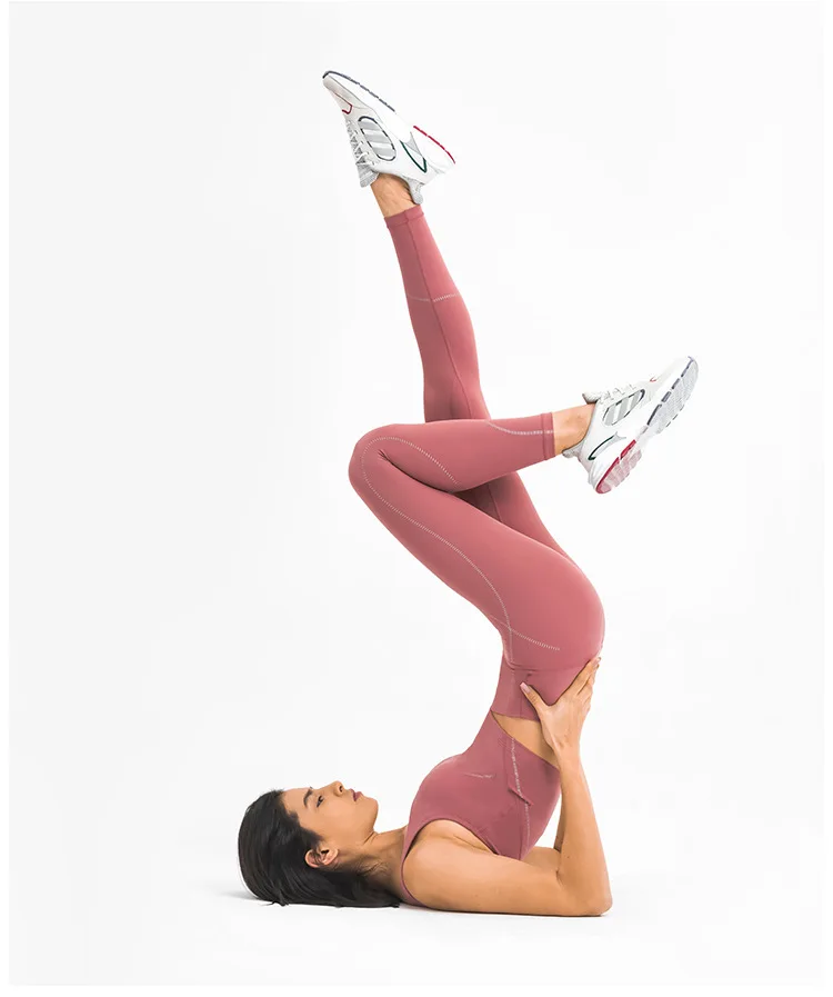 

BBDQ107 Women Yoga set High Waist Sports Wear