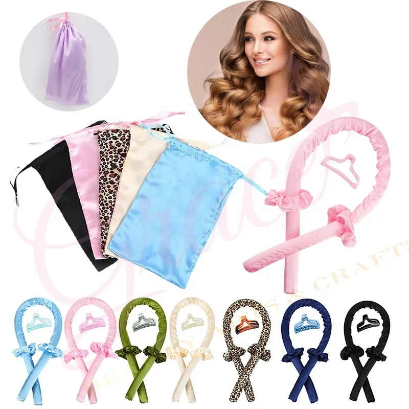 

Create Gorgeous Curls Easy twistable Heatless Curling Rod Headband, Customized