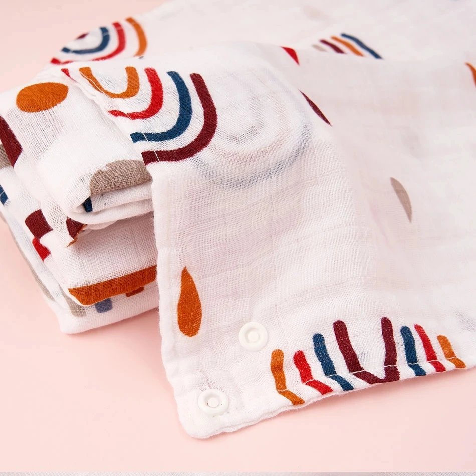 

Happyflute Bibs Baby Bib Cotton muslin bib