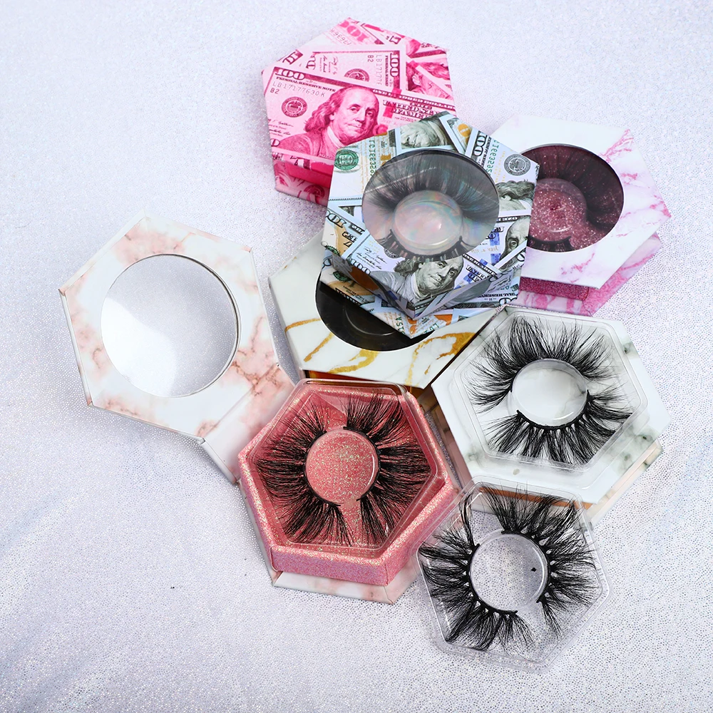 

Hot sale natural lashes cute lashbox packaging eyelash vendor customized boxes wholesale 3d mink eyelash, Natural black