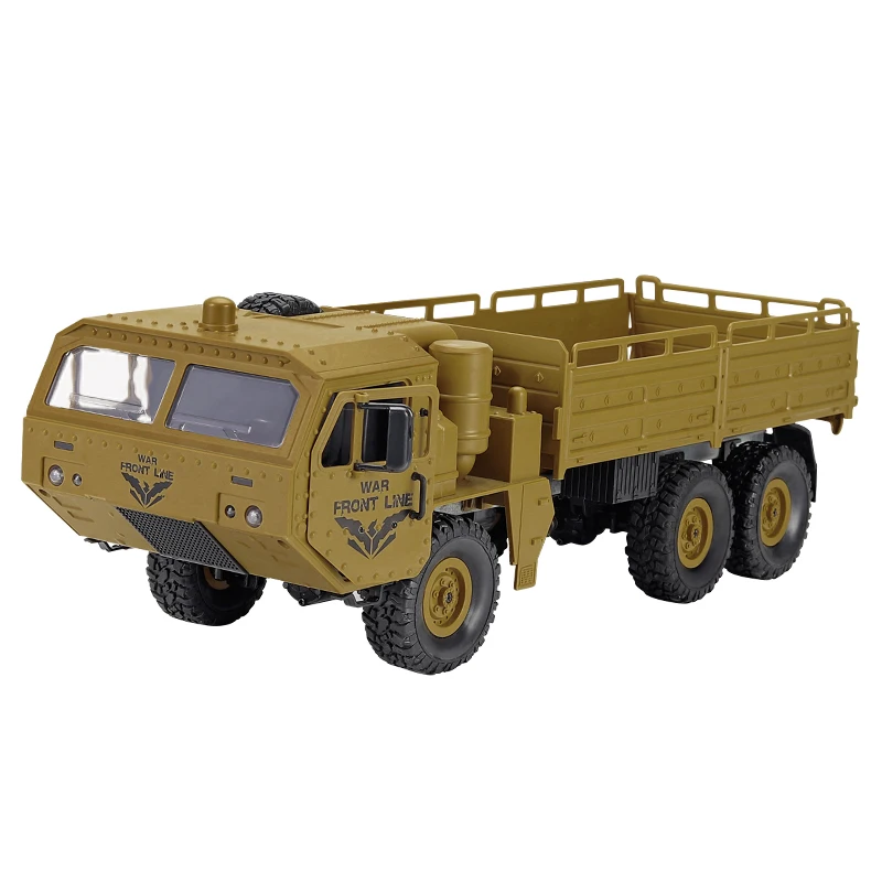 rc military truck 6x6