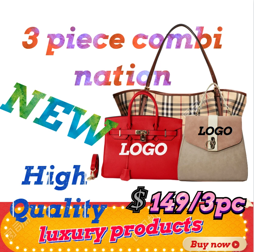 

Ladies Luxury Handbags Large Capacity Calfskin Handbag Designer Handbag