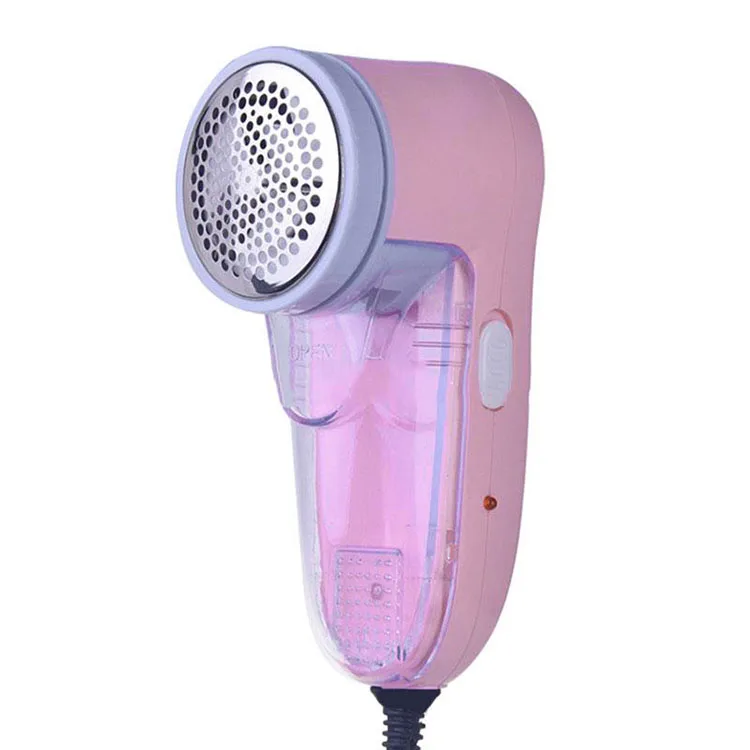 

Cloth Shaver Fabric Lint Remover Fuzz Electric Fluff Professional Clothes Lint Remover, Pink