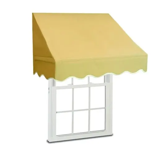 Decorative Colored Sand Window Awnings