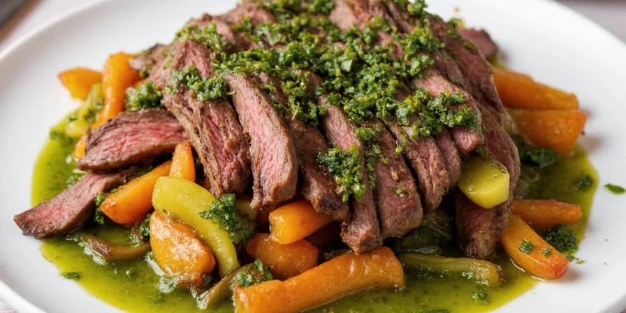 Steak Chimichurri Salad Bowl