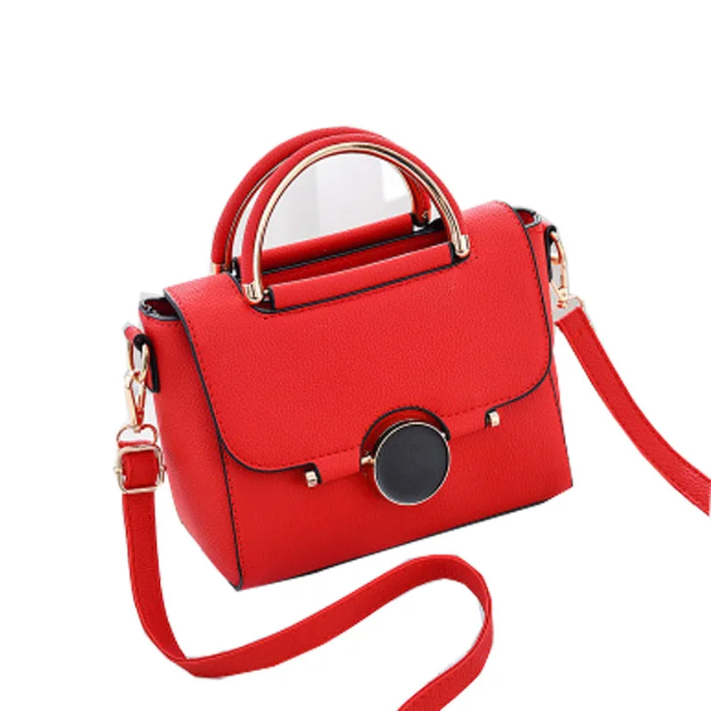 

Wholesale 2021 small size PU leather clamshell lock waterproof cute girl purse women shoulder bag women crossbody bag