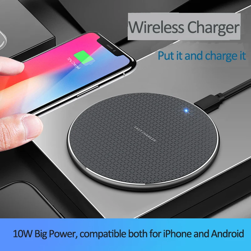 Low Cost Long Distance Cellphone Qi Wireless Charger 10w Buy Qi