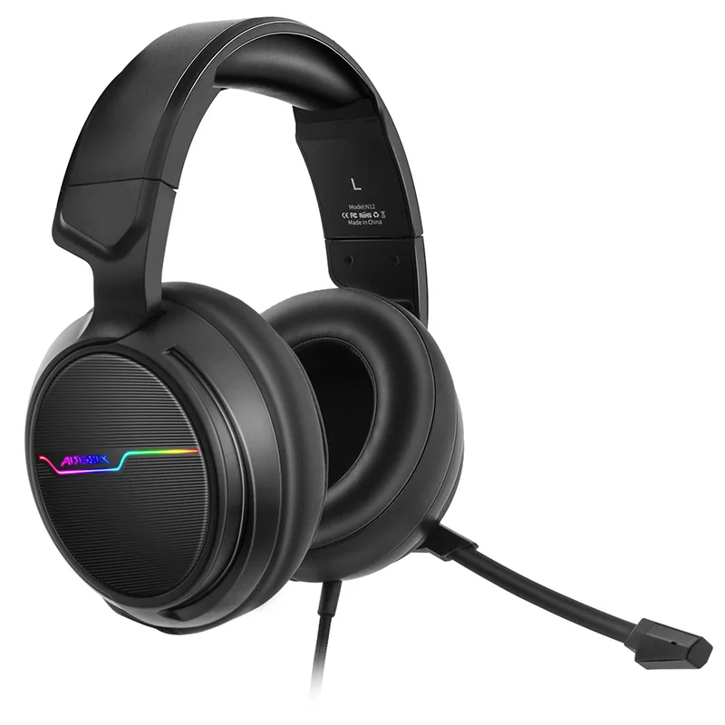 

XIBERIA V20 Performance Stereo Auriculares LED Microphone PC Desktop Headset Gaming Earphone & Headphone Headsets