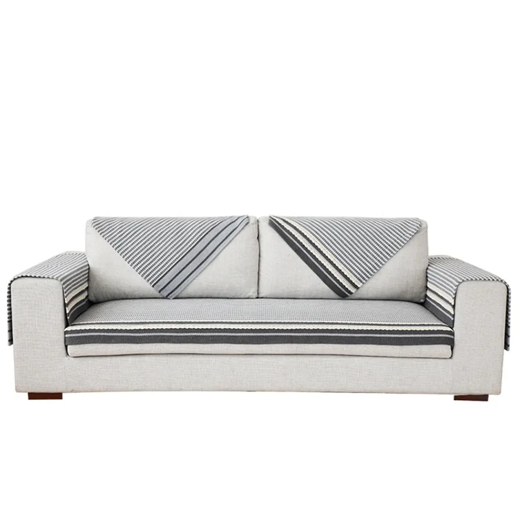 Plain Style Large Sofa Throws Covers Knitting Ed Cover Plain Style Large Sofa Throws Covers