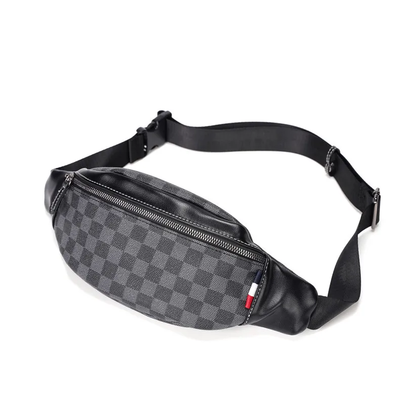 

Big brand fanny bags for men luxury waist bag leather waist bags men