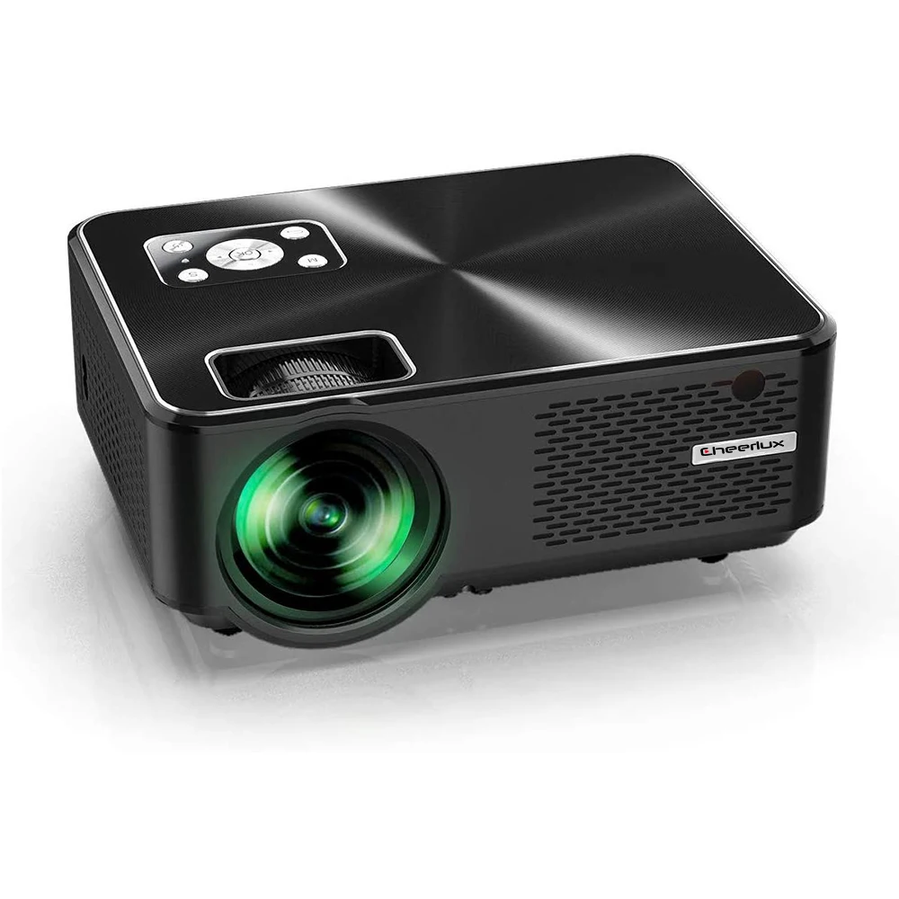 

2020 factory HD led home theater projector with 2800 lumens support 1080P Hd projector, White