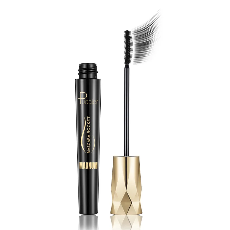 

Crown Mascara Silk Grafting Mascara Liquid Natural Eyelash Growth Serum Acceptable Customized Label Acceptable Customer's Logo, Black color