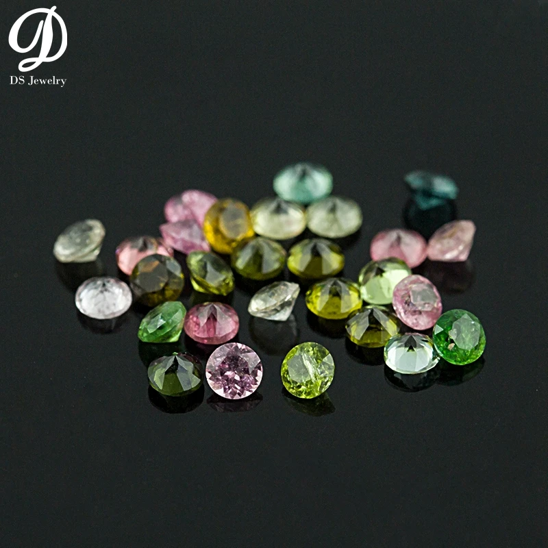 

Natural best round tourmaline stone China supplier for tourmaline
