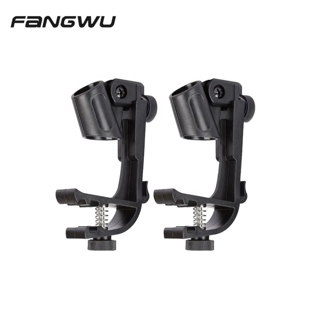 

Kick Mic Drum Rack Black Hardware