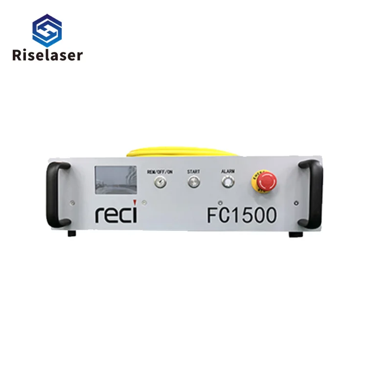 

Reci Laser Source New Type FC Series 1500W Fiber Laser Source for Welding and Cutting Machine