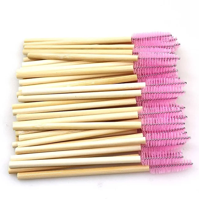 

Brush Mascara Eyelash Extension Wholesale Price Nylon Wand Colorful Brush Mascara Wands For Eyelash Extension, Mixed color
