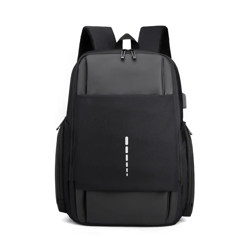 

Hot Selling Nylon Laptop Bags Backpack Mens School Waterproof School Bag with fashion Design, 3 colors or customized