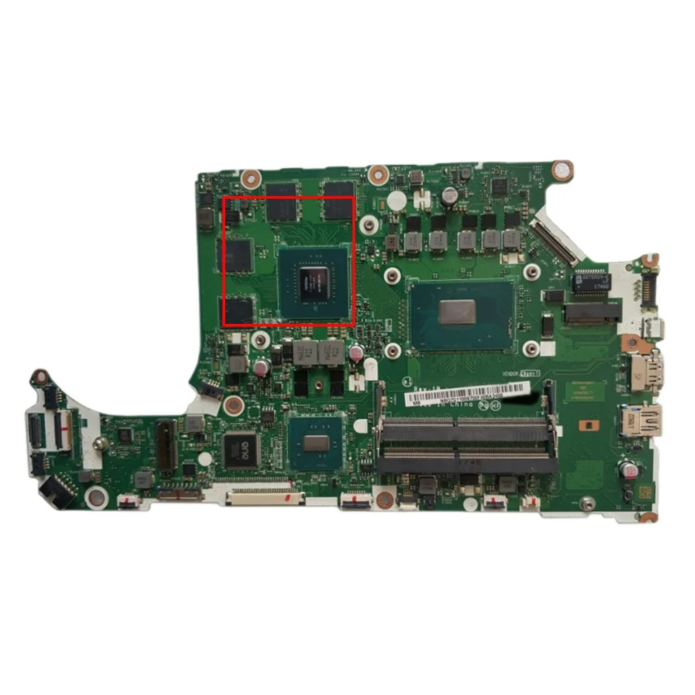 

AN515-52 LA-F951P Motherboard For Acer Nitro 5 AN515 AN515-52 Laptop Motherboard mainboard GTX 1050 4G GPU I5-8300H I7-8750H CPU