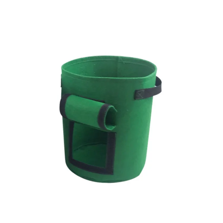 

Home Balcony Garden Plant Vegetables Container growth biodegradable mushroom garden plant grow bag