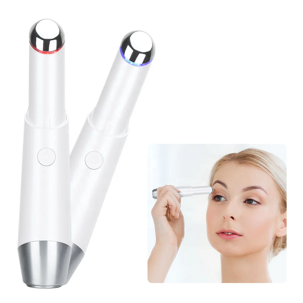 

Negative Ion Photon Therapy Anti-Aging Skin Care Facial Beauty Device Tools Reduce Wrinkles Portable Electric Eye Massager