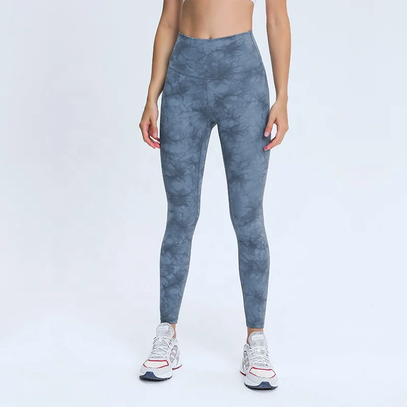

Yoga New Side Pocket Yoga Pants Female High Waist Hips Stitching Running Solid Color Yoga Leggins With Pockets