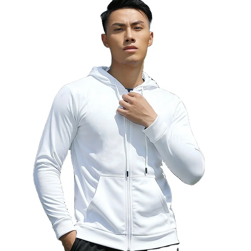

new autumn winter wholesale tech fleece hoodie fashion leisure sports jacket running fitness jacket fleece lined hoodie